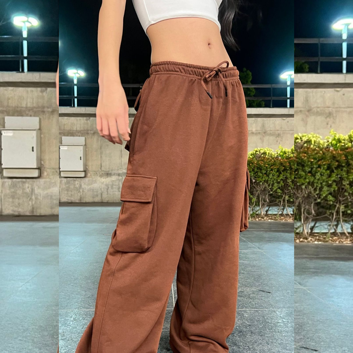 Cargo Baggy Trousers