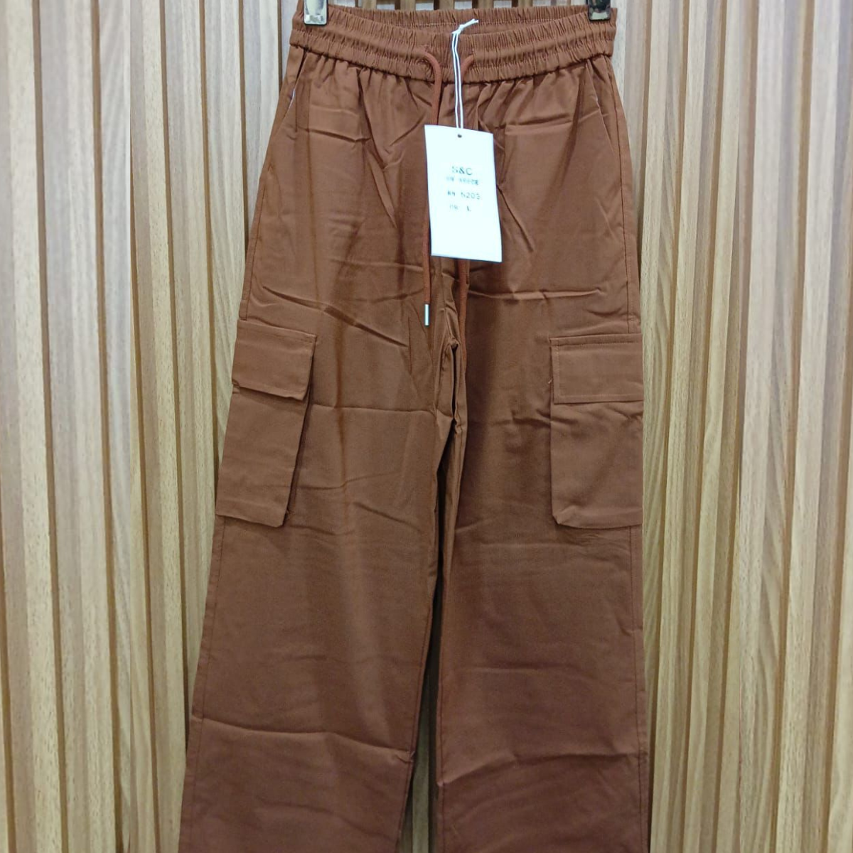 Cargo Baggy Trousers