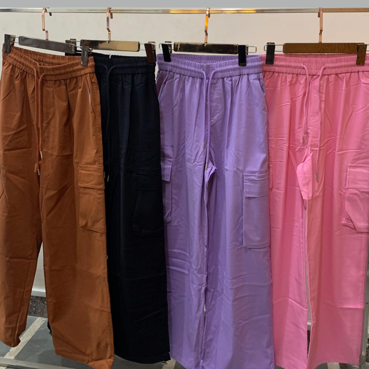Cargo Baggy Trousers