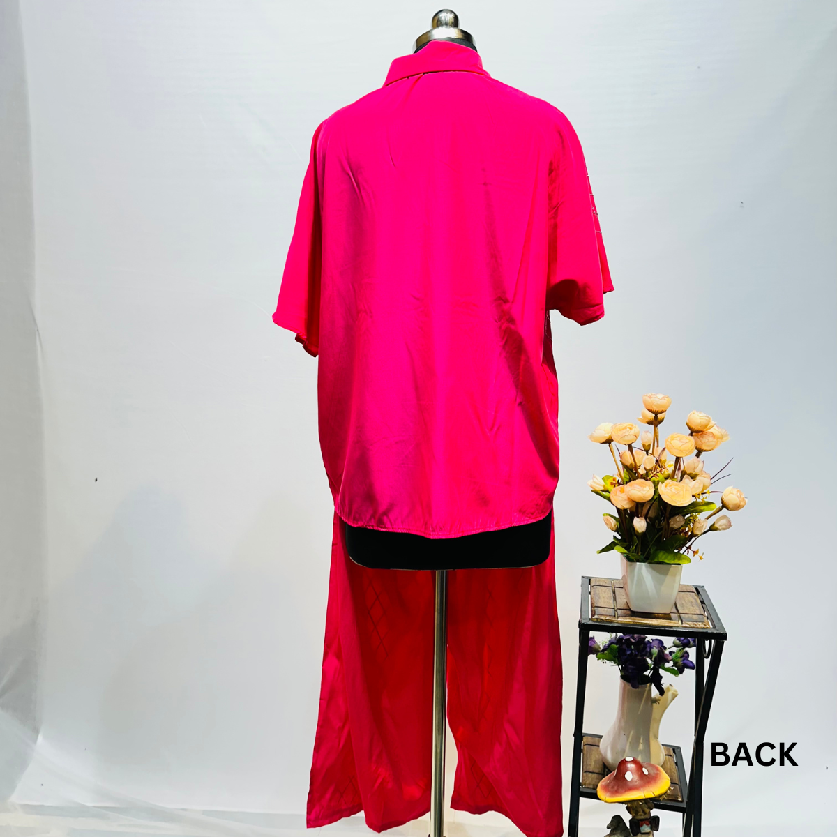 Checked Co-ord Set