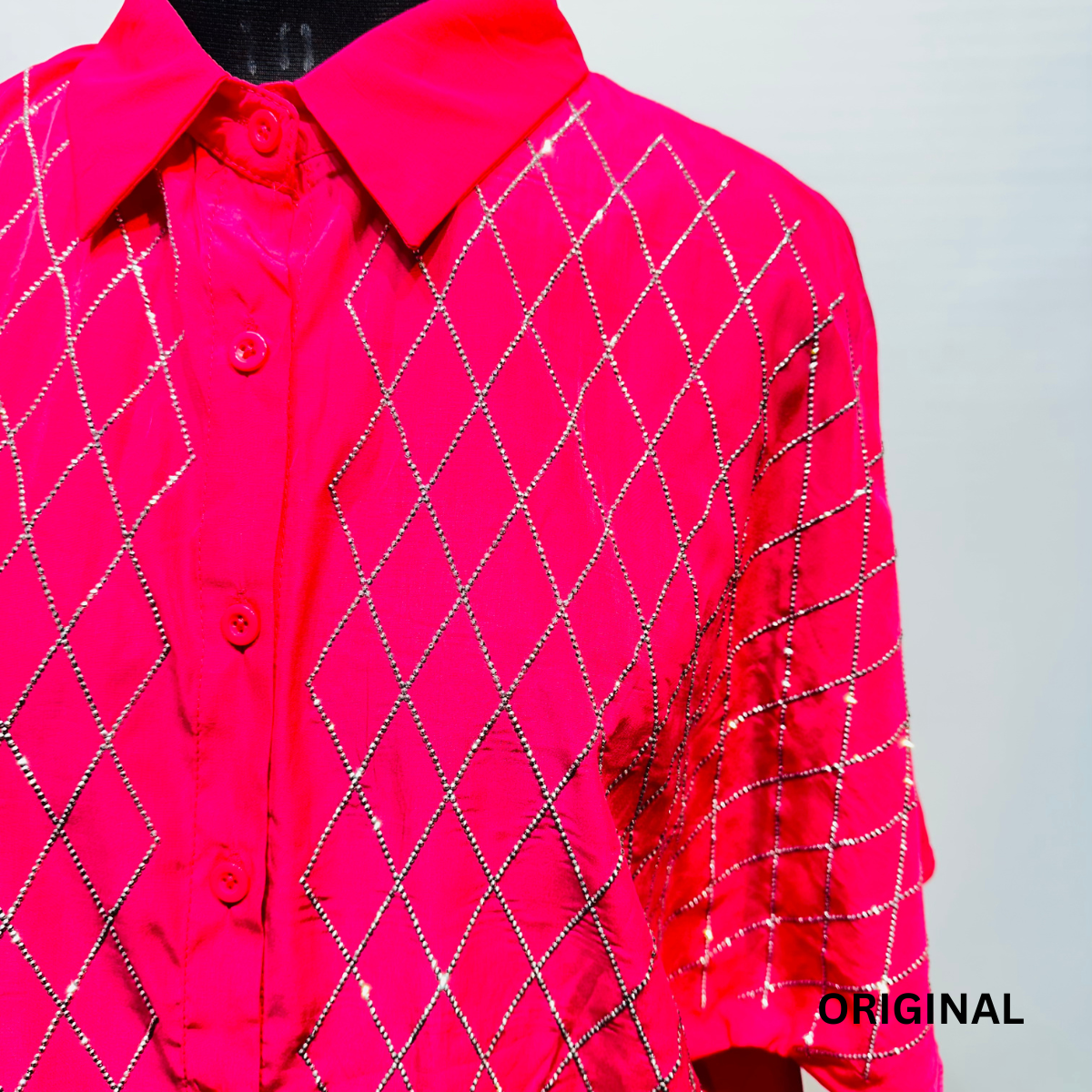 Checked Co-ord Set