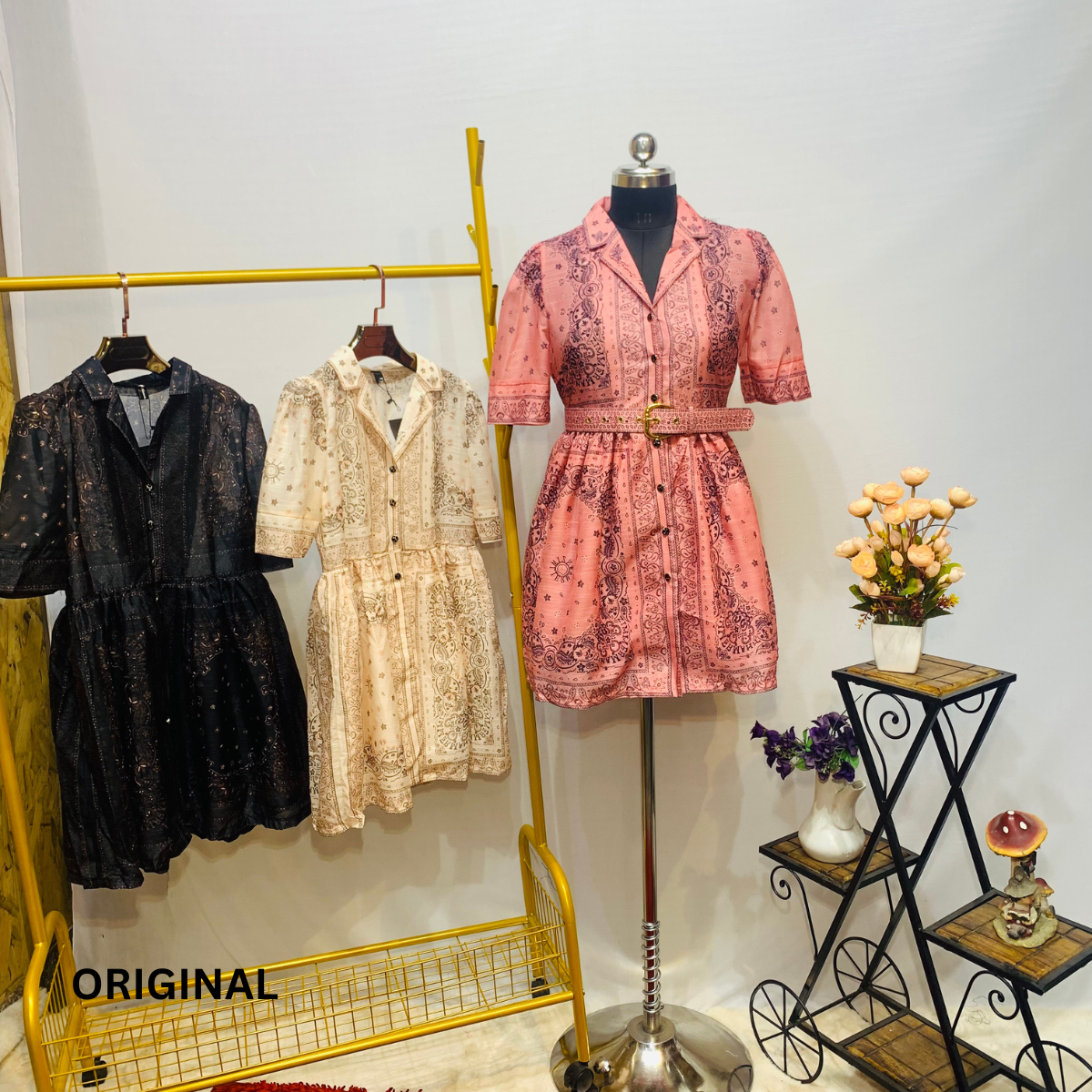 Coat Style Dress