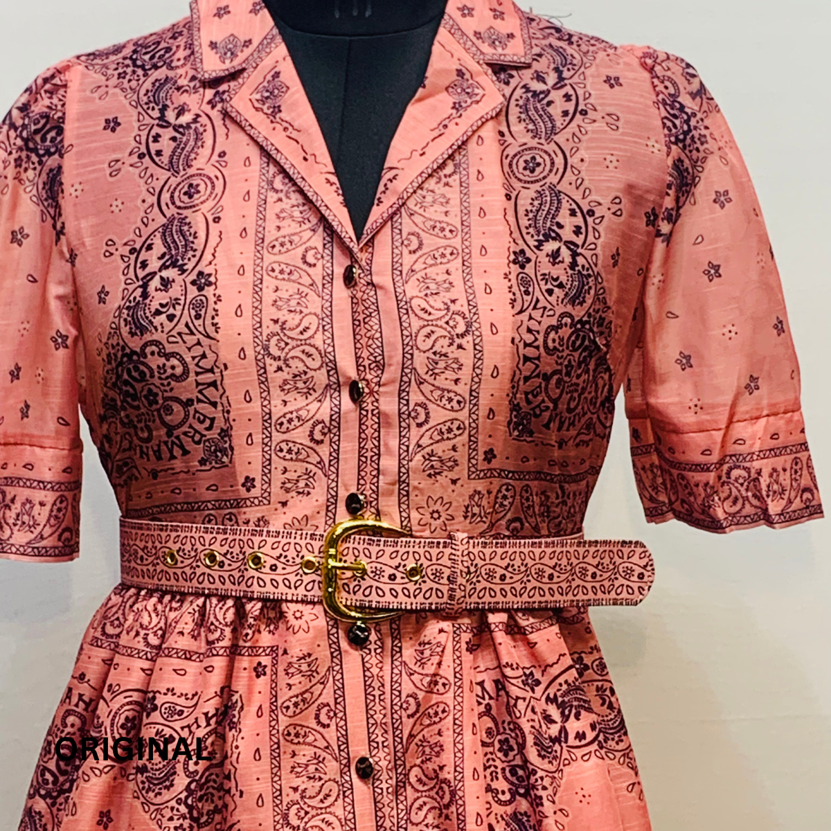 Coat Style Dress