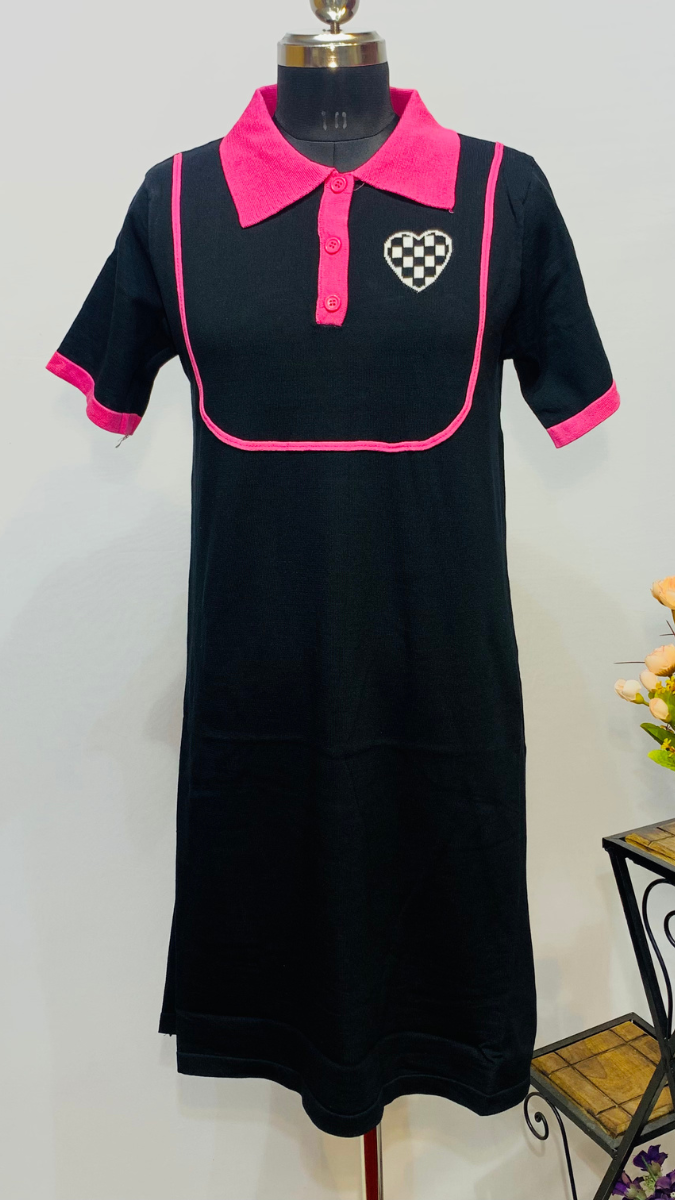 FC Contrasting Color Dress