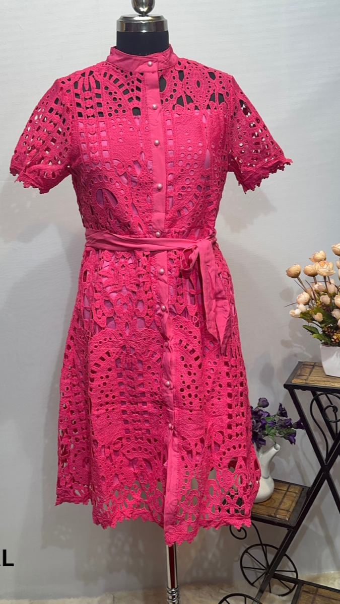 Crochet Dress