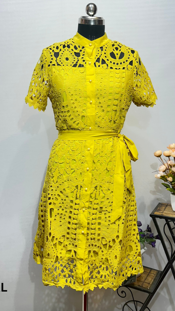 Crochet Dress