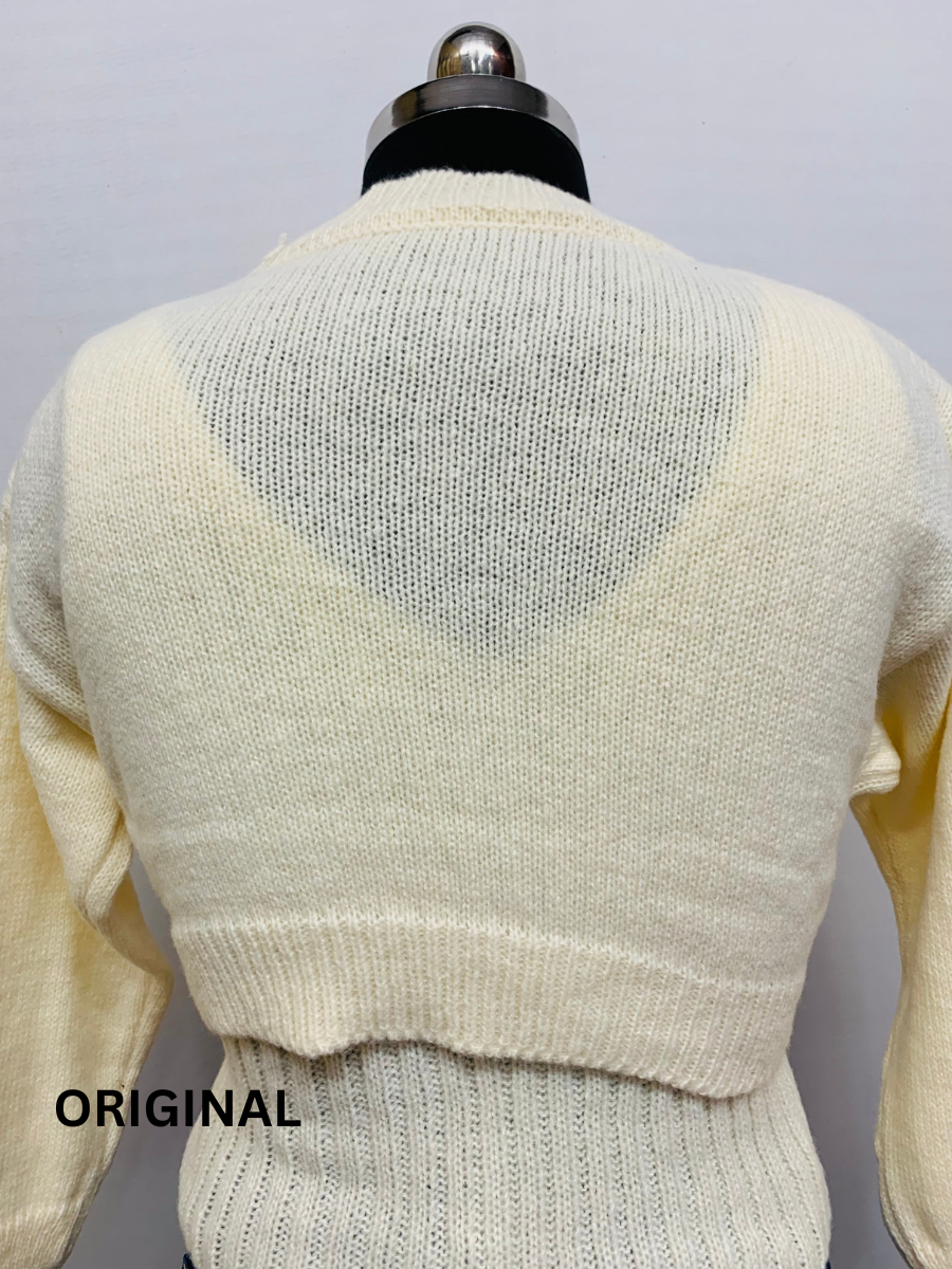 Crop Shrug Winter Top