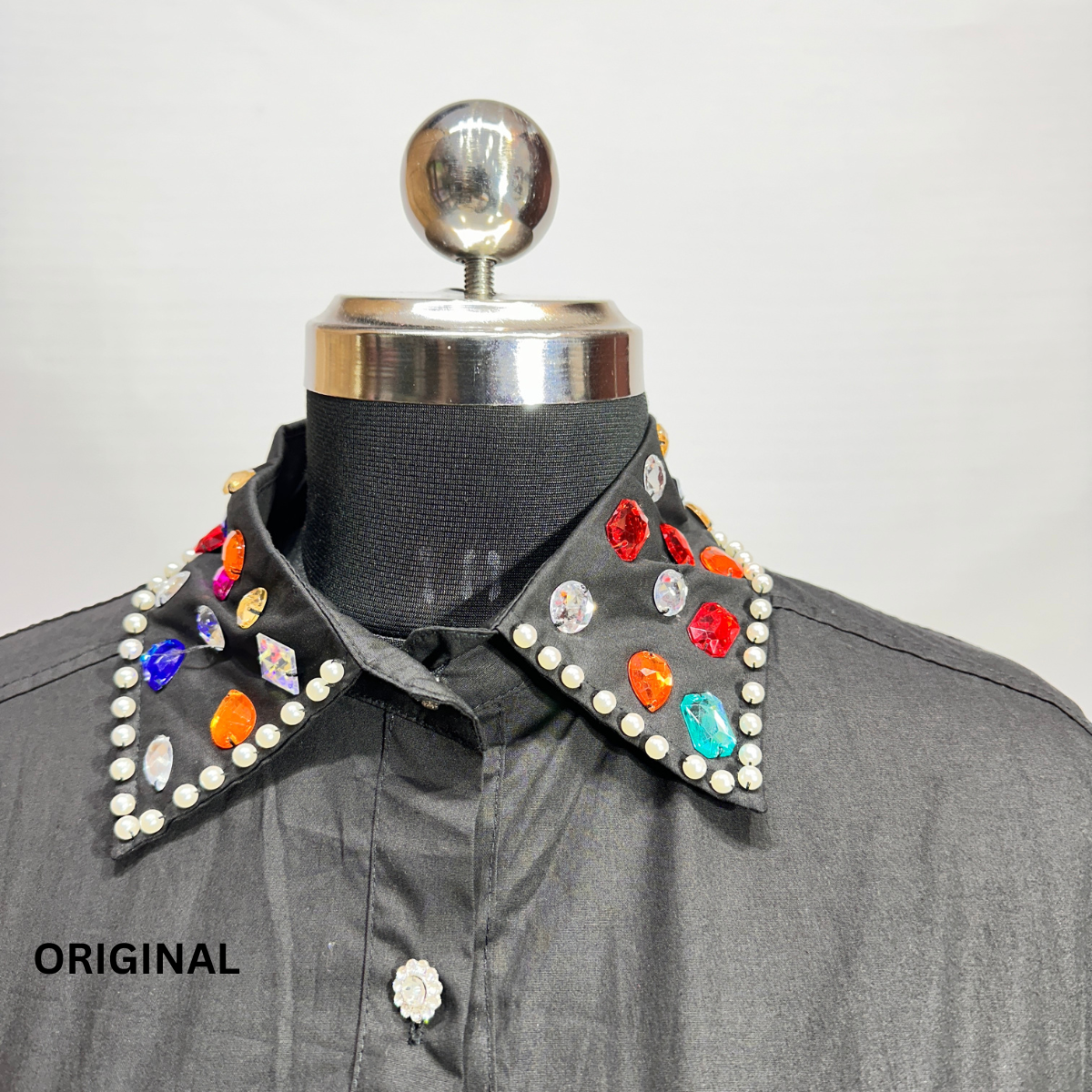 Crystal Embedded Shirt