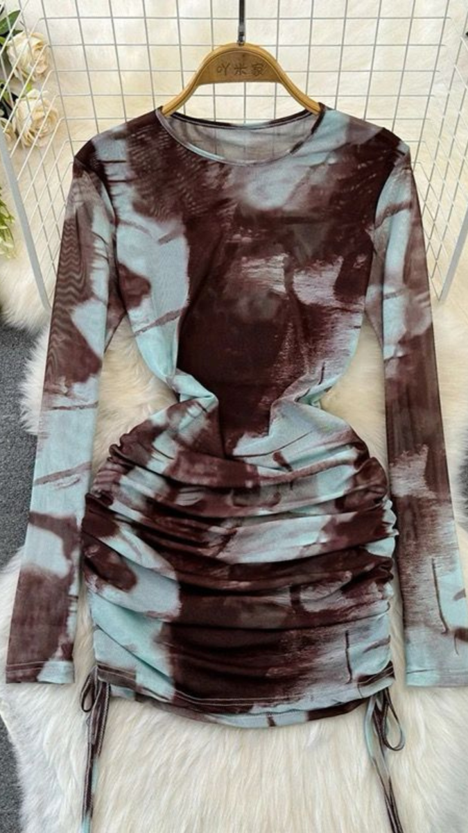 Cut Out Bodycon Dress