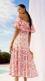 Beautiful Embroidery Dress FC1184