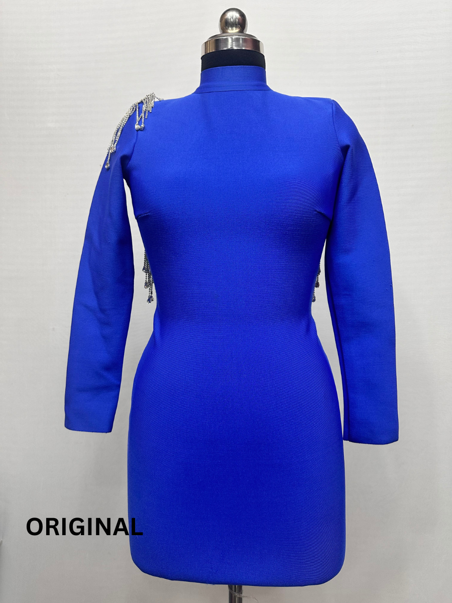 Designer Backless Bodycon Dress FC1480