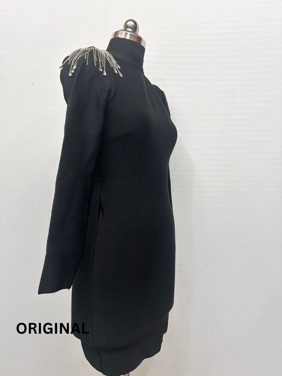 Designer Backless Bodycon Dress FC1480