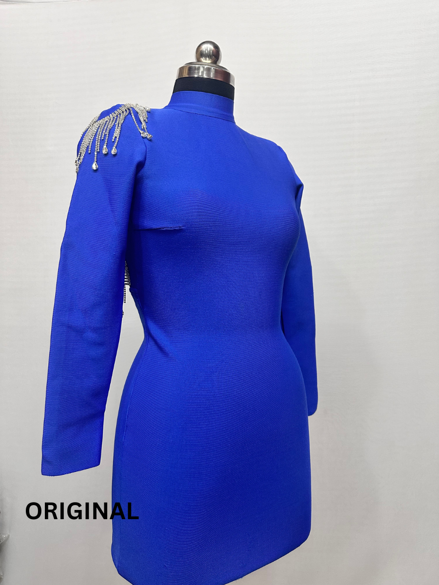 Designer Backless Bodycon Dress FC1480
