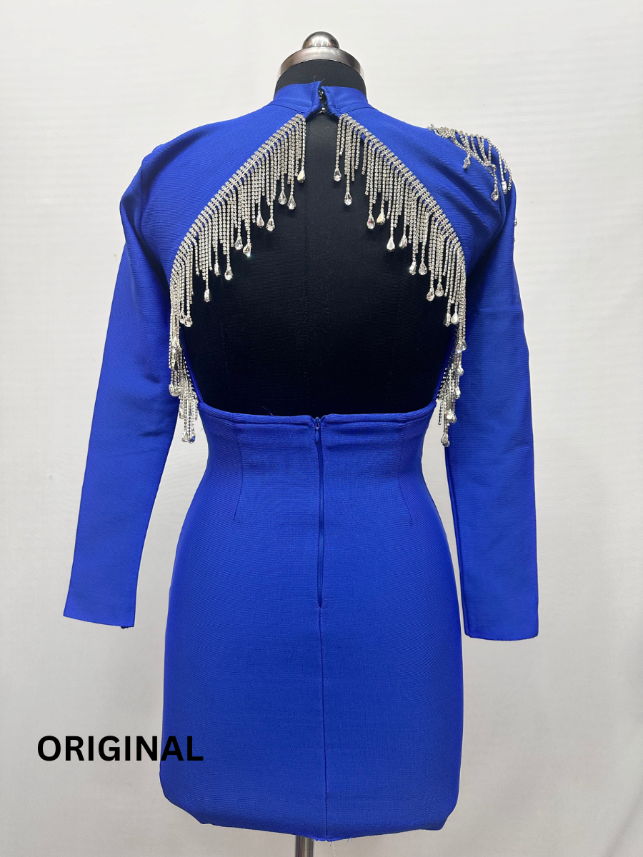 Designer Backless Bodycon Dress FC1480