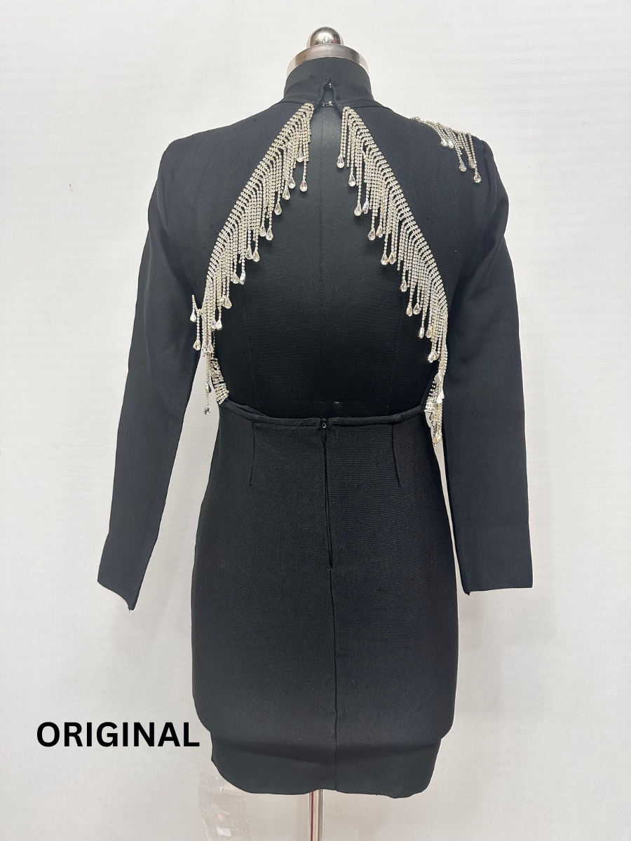 Designer Backless Bodycon Dress FC1480