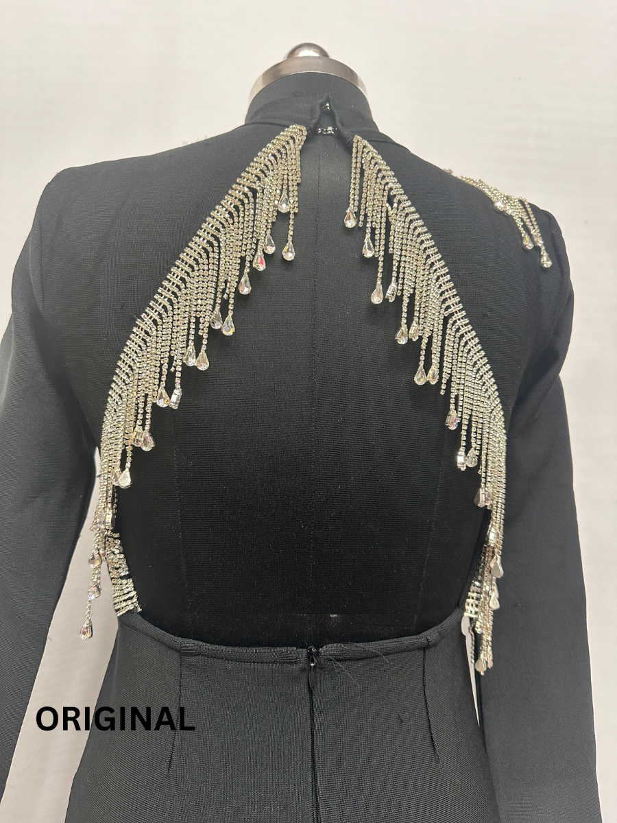 Designer Backless Bodycon Dress FC1480