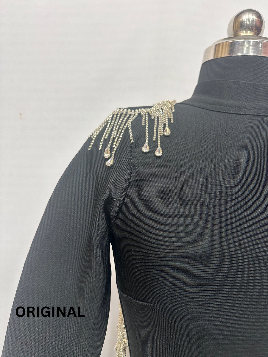 Designer Backless Bodycon Dress FC1480