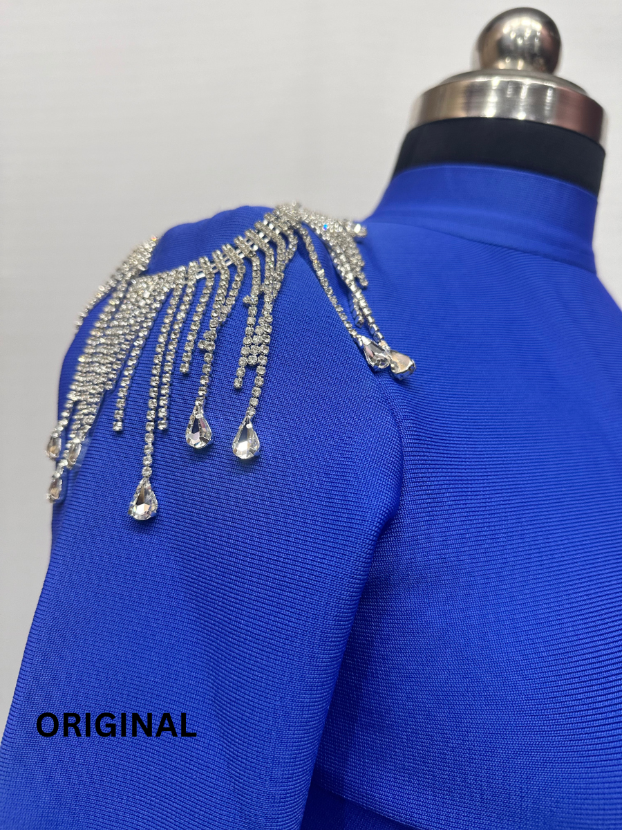 Designer Backless Bodycon Dress FC1480