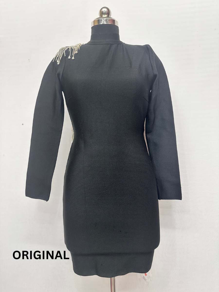 Designer Backless Bodycon Dress FC1480