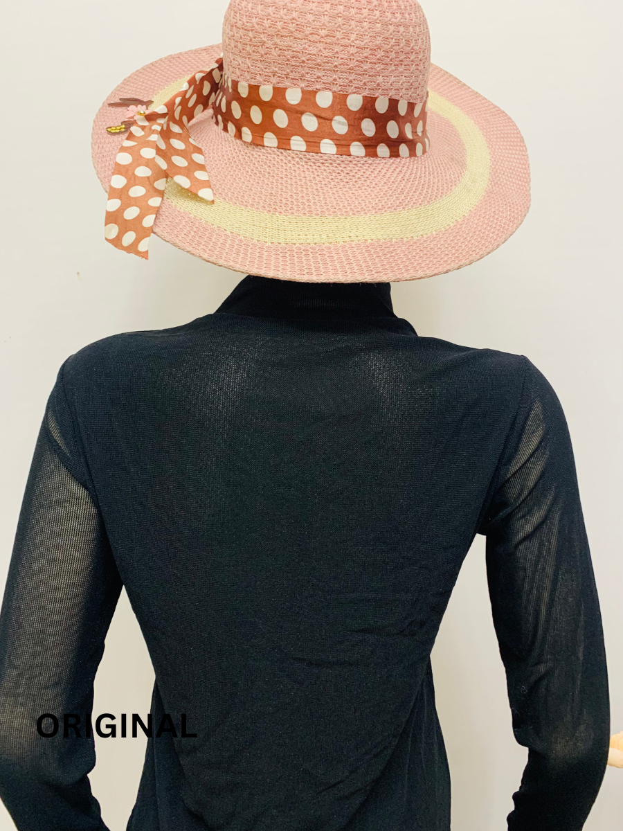 Designer Rhinestone High Neck Top