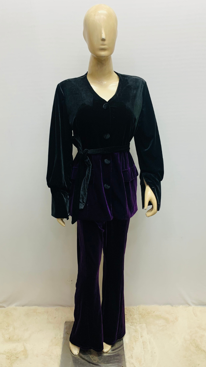 Designer Velvet Coord Set FC1599