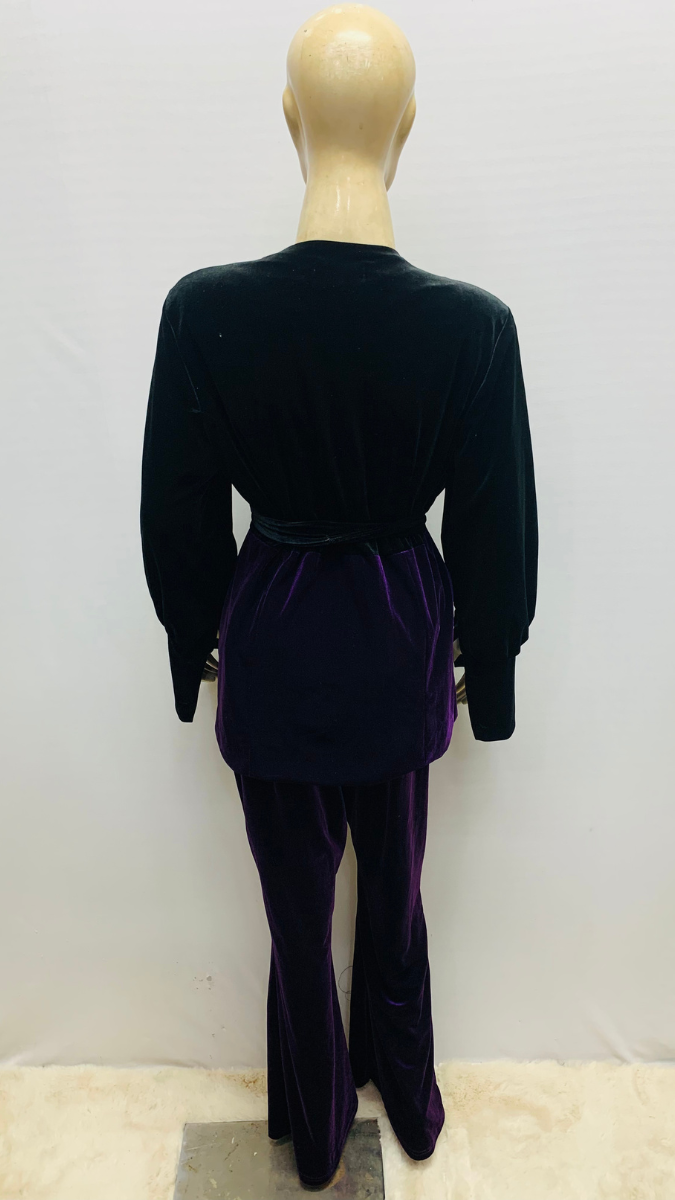 Designer Velvet Coord Set FC1599