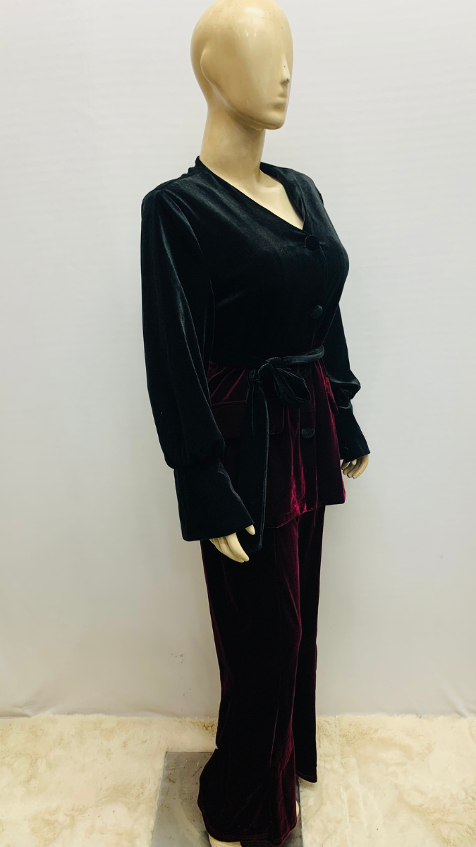 Designer Velvet Coord Set FC1599