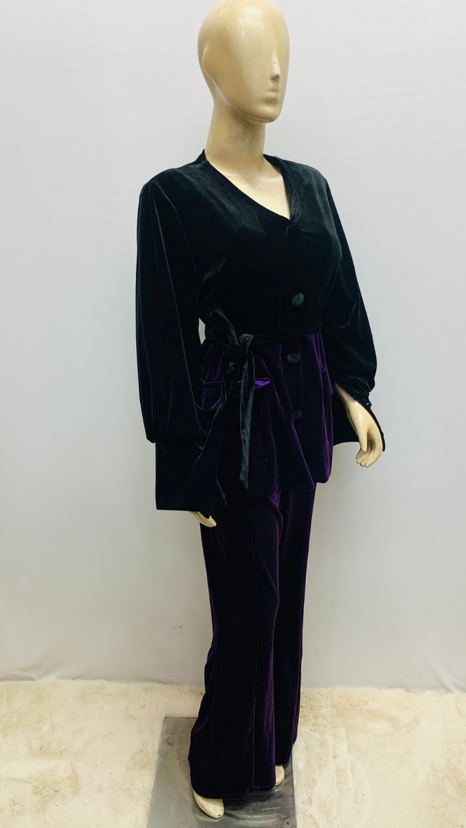 Designer Velvet Coord Set FC1599