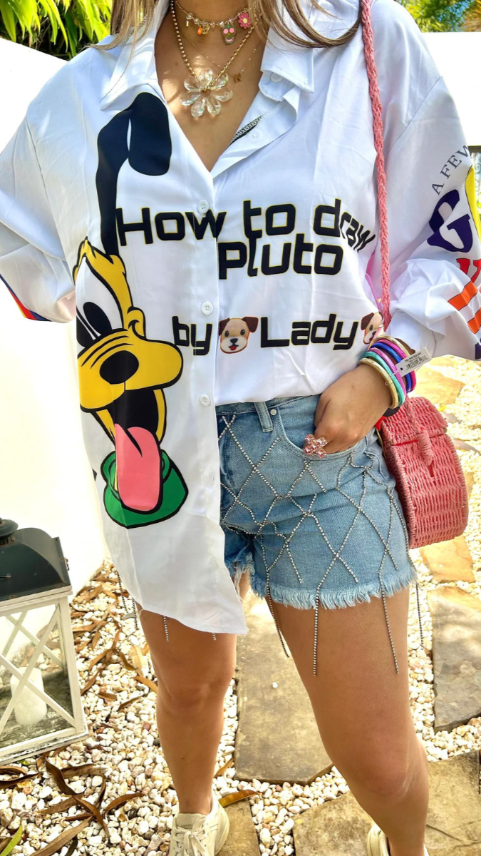 Disney Love Shirt Dress