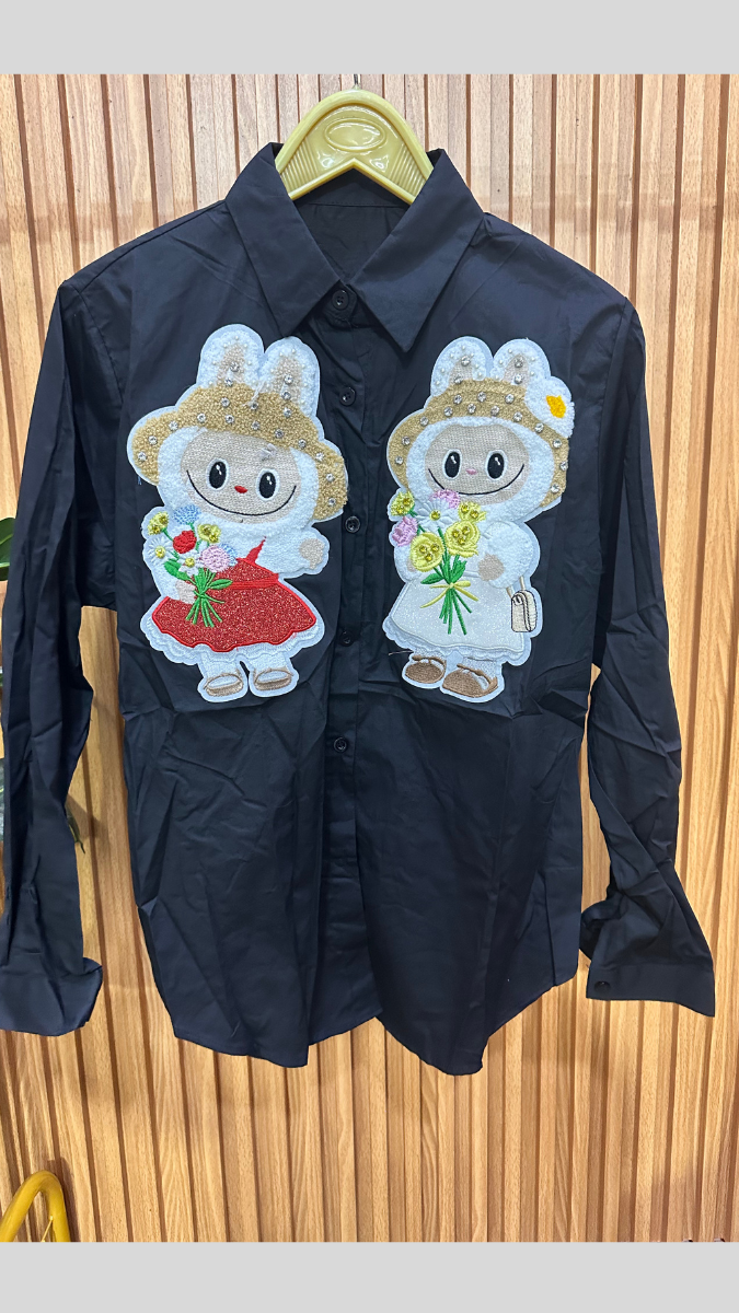 Doll Embedded Shirt FC1836