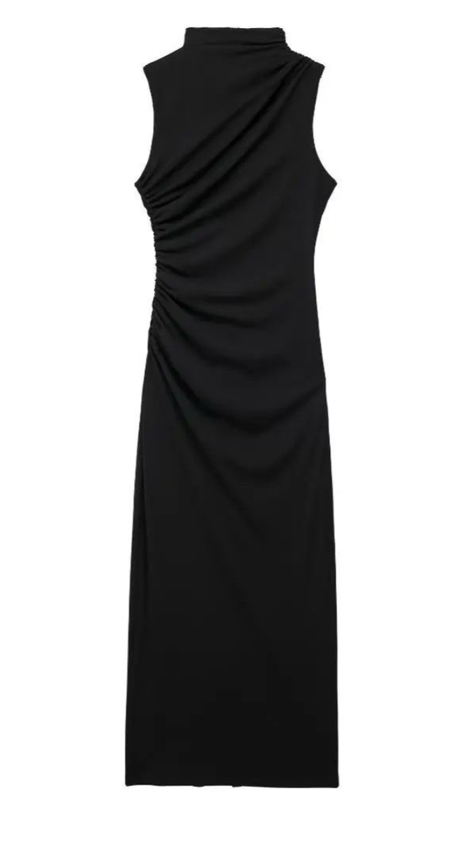 FC Draped Midi Dress