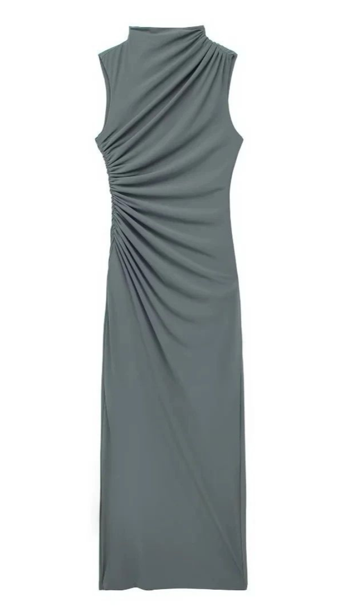 FC Draped Midi Dress