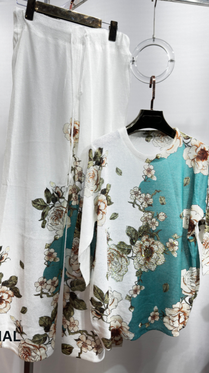 Dual Color Co- Ord Set