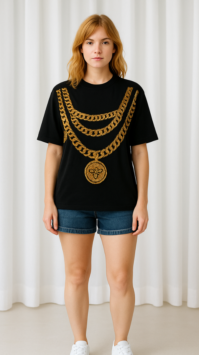 FC EMBELLISHED GRAPHIC TSHIRT