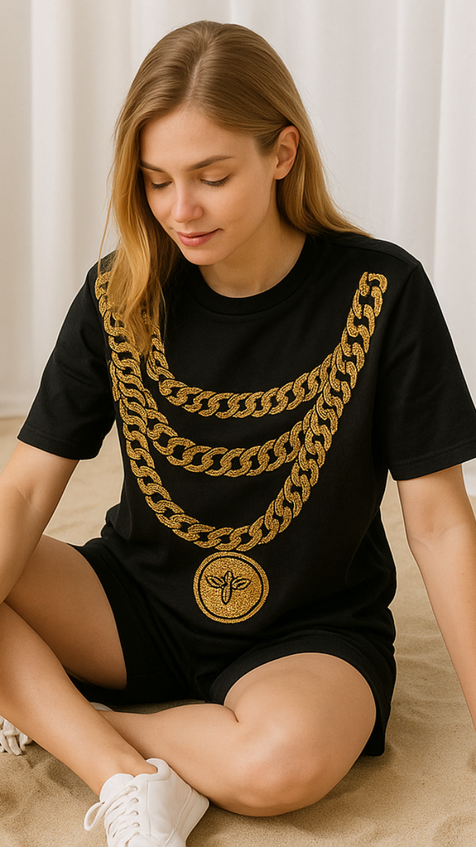 FC EMBELLISHED GRAPHIC TSHIRT