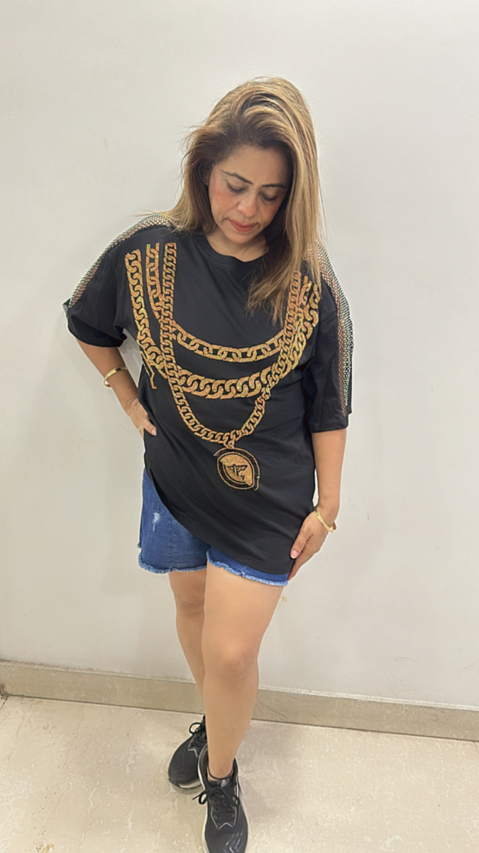 FC EMBELLISHED GRAPHIC TSHIRT