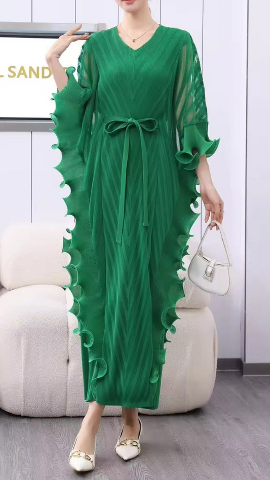 Elegant Side Ruffle Coord Set FC1913