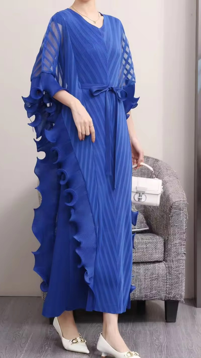 Elegant Side Ruffle Coord Set FC1913