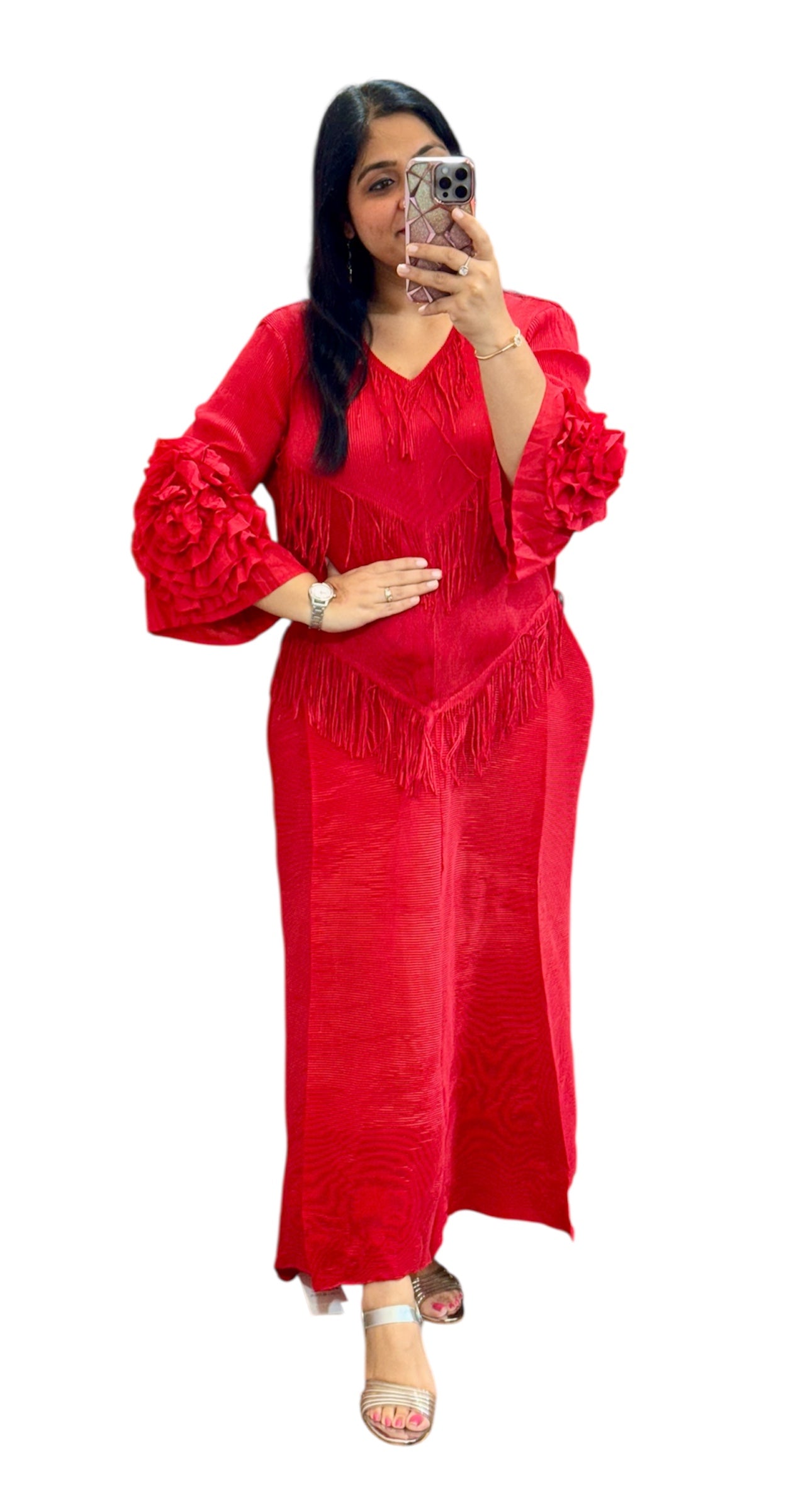 FC Ruffled Pleated Dresses