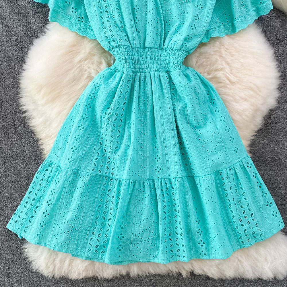 Fc A-Line Dress Seaside Holiday Beach