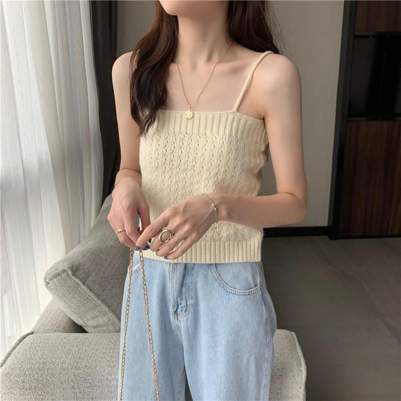 FC knitted woollen women Front Open Top with Inner