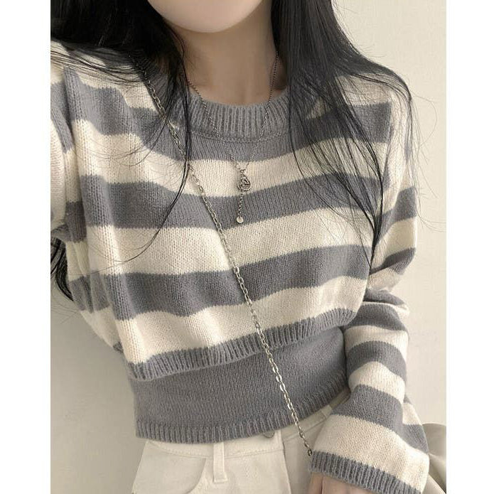 FC knitted woollen women Top with Inner