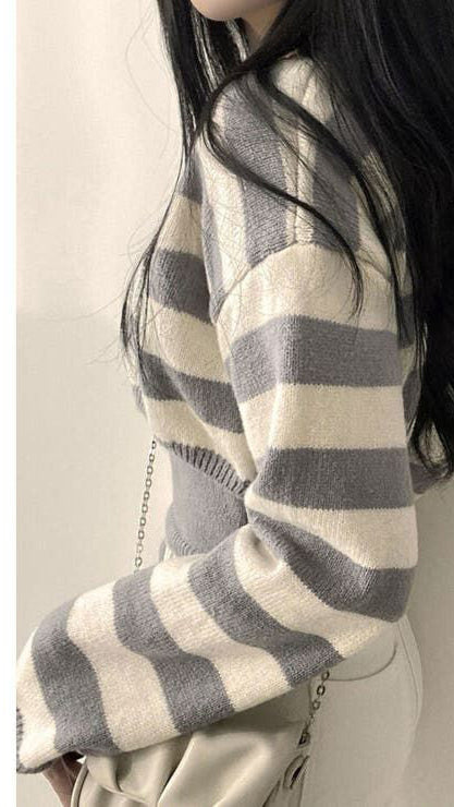 FC knitted woollen women Top with Inner