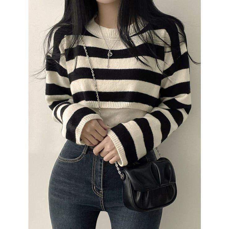 FC knitted woollen women Top with Inner