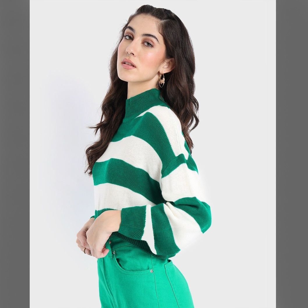 FC knitted woollen women Top with Inner