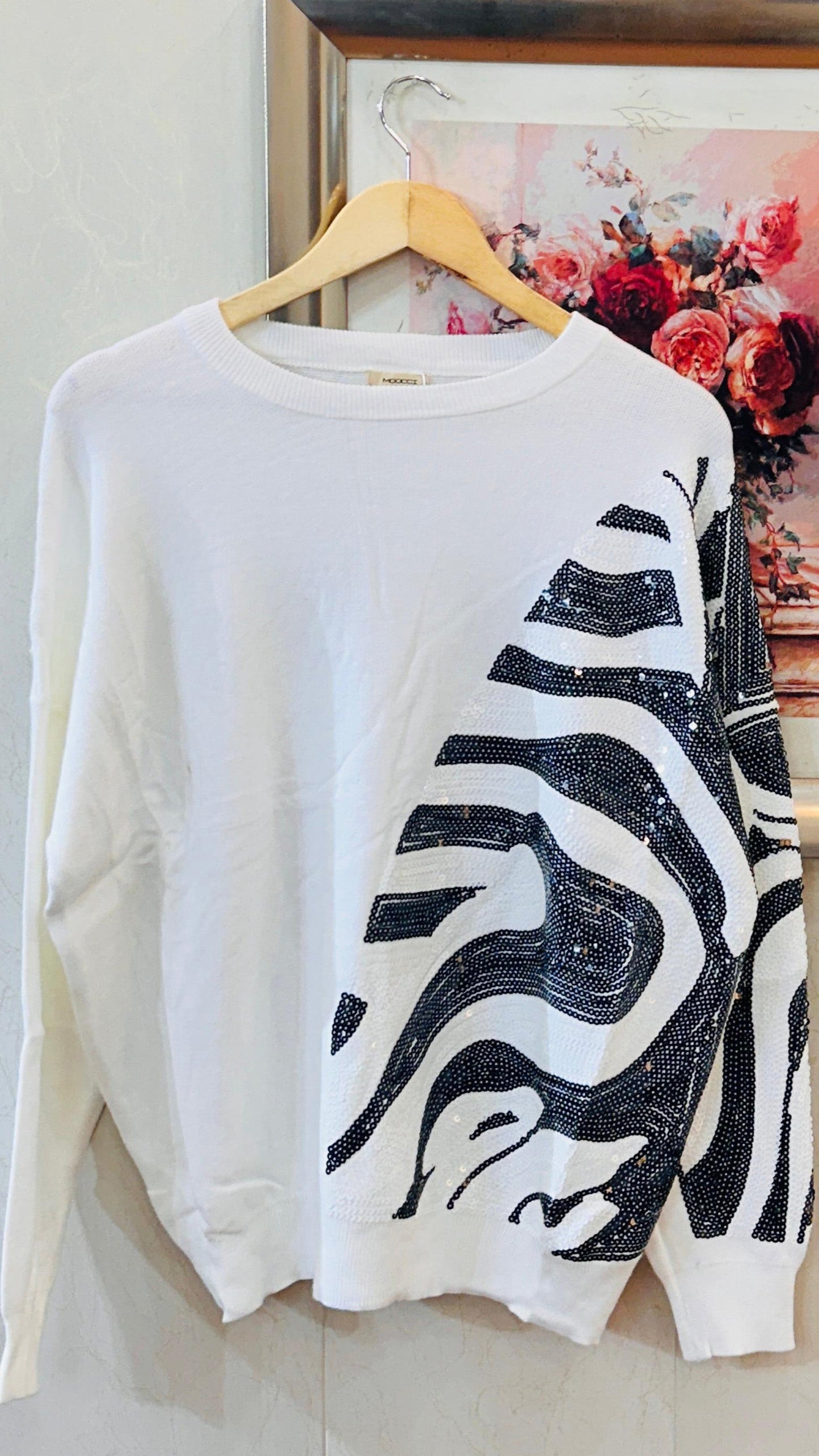 FC knitted woollen women Party wear Top