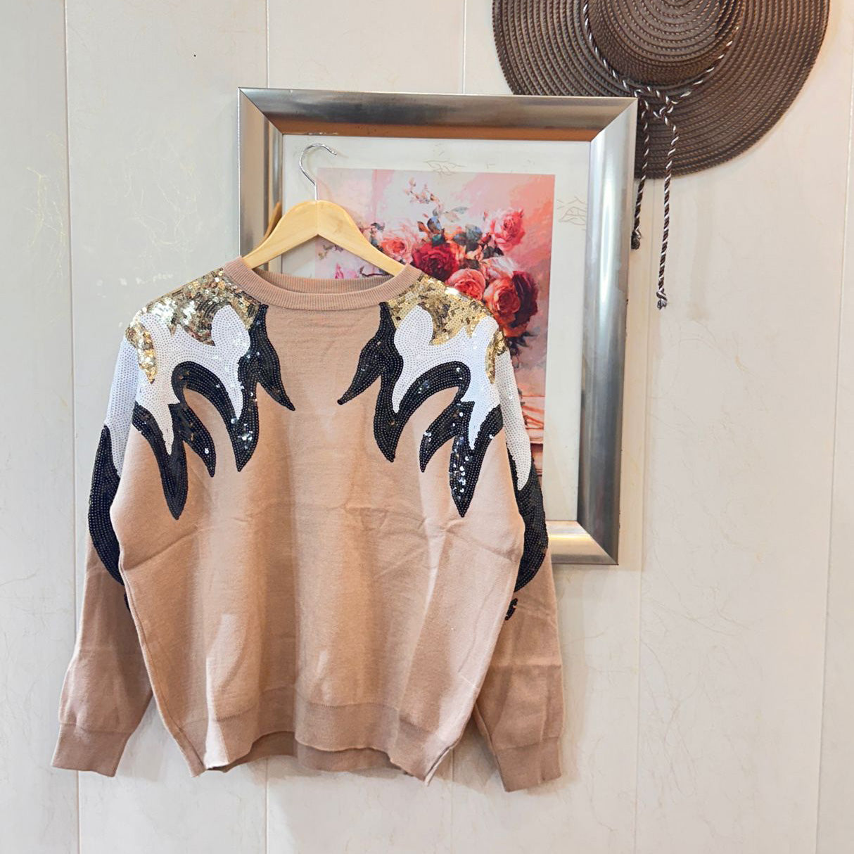 FC knitted woollen women Colourful Party wear Top