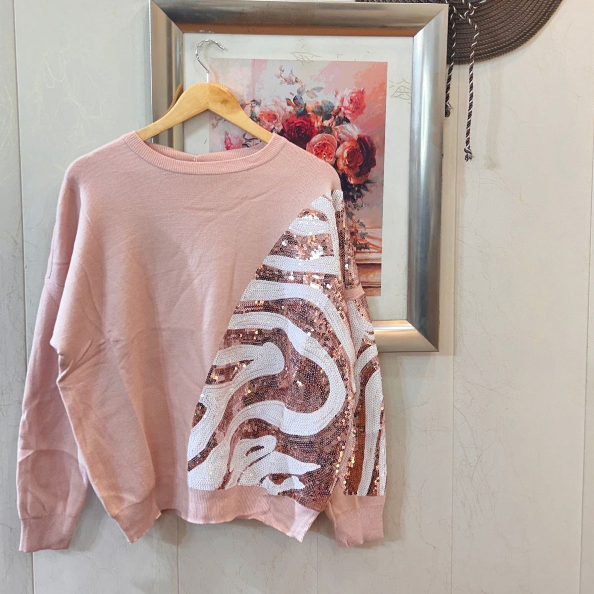 FC knitted woollen women Party wear Top