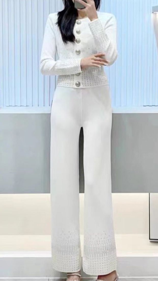 FC Soft knitted woollen Coord Set