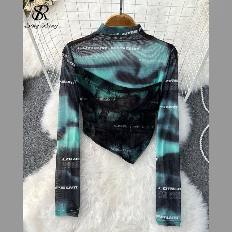 Fc Sexy Mesh Women Top